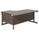 Olton Single Cantilever Corner Office Desk